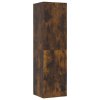 Nástěnná TV skříňka kouřový dub 30,5 x 30 x 110 cm 826676