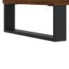 Noční stolky 2 ks hnědý dub 40 x 35 x 47,5 cm kompozitní dřevo 827499