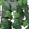 Umělé břečťanové trsy 4 ks zelené 90 cm 3051480