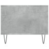 Konferenční stolek betonově šedý 102x50x40 cm kompozitní dřevo 829296