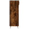Botník kouřový dub 30 x 35 x 105 cm kompozitní dřevo 829649