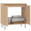 Koupelnová skříňka dub sonoma 58 x 33 x 60 cm kompozitní dřevo 831583