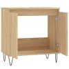 Koupelnová skříňka dub sonoma 58 x 33 x 60 cm kompozitní dřevo 831583