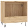 Koupelnová skříňka dub sonoma 58 x 33 x 60 cm kompozitní dřevo 831583