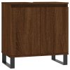 Koupelnová skříňka hnědý dub 58 x 33 x 60 cm kompozitní dřevo 831595