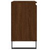 Koupelnová skříňka hnědý dub 58 x 33 x 60 cm kompozitní dřevo 831595