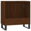 Koupelnová skříňka hnědý dub 58 x 33 x 60 cm kompozitní dřevo 831595