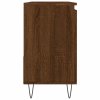 Koupelnová skříňka hnědý dub 65 x 33 x 60 cm kompozitní dřevo 831611