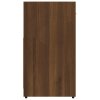 Koupelnová skříňka hnědý dub 60 x 33 x 60 cm kompozitní dřevo 815527