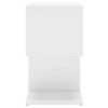 Noční stolky 2 ks bílé 50 x 30 x 51,5 cm kompozitní dřevo 806365