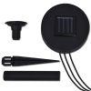 Set 3 ks solárních plovoucích LED svítidel do vody - koule 40869