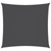 Stínící plachta oxfordská látka čtvercová 3,6x3,6 m antracitová 42302
