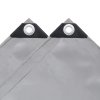 Plachta 650 g/m² 4 x 5 m šedá 43814