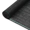 Tenisová zástěna černá 1 x 100 m HDPE 45260