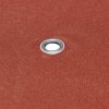Střecha na altán 310 g/m² 3 x 3 m cihlová 46616