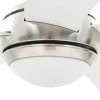 Ozdobný stropní ventilátor se světlem 128 cm bílý 50538
