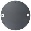 Nástěnná zrcadla 2 ks 70 cm kulatá sklo 3051629