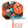 Přenosný basketbalový set nastavitelný 109–141 cm 80355