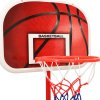Přenosná basketbalová hrací sada nastavitelná 160 cm 80348