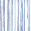 Provázkové záclony, 2 ks, 140x250 cm, modrá 132407