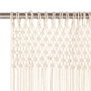 Macrame závěs 140 x 240 cm bavlna 133874
