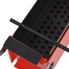 Lis na výrobu papírových briket ocel 34x14x14 cm černo-červený 142921