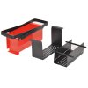 Lis na výrobu papírových briket ocel 34x14x14 cm černo-červený 142921