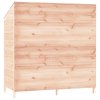 Zahradní kůlna 102 x 52 x 112 cm masivní jedlové dřevo 152182
