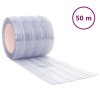 Závěs do dveří průhledný 200 mm x 1,6 mm 50 m PVC 153862