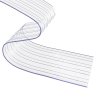 Závěs do dveří průhledný 200 mm x 1,6 mm 50 m PVC 153862