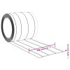 Závěs do dveří průhledný 200 mm x 1,6 mm 50 m PVC 153862
