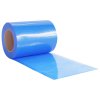Závěs do dveří modrý 300 mm x 2,6 mm 25 m PVC 153874