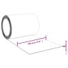 Závěs do dveří modrý 300 mm x 2,6 mm 25 m PVC 153874