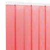 Závěs do dveří červený 300 mm x 2,6 mm 25 m PVC 153869
