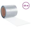 Závěs do dveří průhledný 200 mm x 1,6 mm 10 m PVC 153857