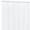 Závěs do dveří průhledný 200 mm x 1,6 mm 10 m PVC 153857