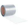 Závěs do dveří průhledný 200 mm x 1,6 mm 10 m PVC 153857