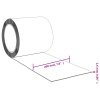 Závěs do dveří průhledný 200 mm x 1,6 mm 10 m PVC 153857