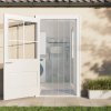 Závěs do dveří průhledný 200 mm x 1,6 mm 10 m PVC 153857