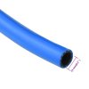 Vzduchová hadice modrá 0,7" 2 m PVC 154348