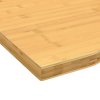 Deska psacího stolu 100 x 60 x 2,5 cm bambus 352744