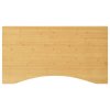 Deska psacího stolu 100 x 60 x 2,5 cm bambus 352744