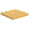 Stolní deska 40 x 40 x 4 cm bambus 352704