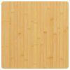 Stolní deska 40 x 40 x 4 cm bambus 352704