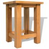 Přístavné stolky 2 ks 27 x 24 x 37 cm masivní dubové dřevo 3053417