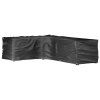 Plachty na zahradní nábytek tvar L 2 ks 18 oček 220x285x80 cm 3155377
