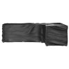 Plachty na zahradní nábytek tvar L 2 ks 16 oček 260x210x80 cm 3155380