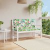 Podušky na zahradní lavici 2 ks vícebarevné 120x50x7 cm textil 361692