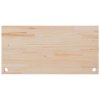 Deska psacího stolu 100 x 50 x 2,5 cm masivní borové dřevo 824455