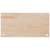Deska psacího stolu 110 x 55 x 2,5 cm masivní borové dřevo 824460